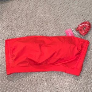 Target red swim top!!